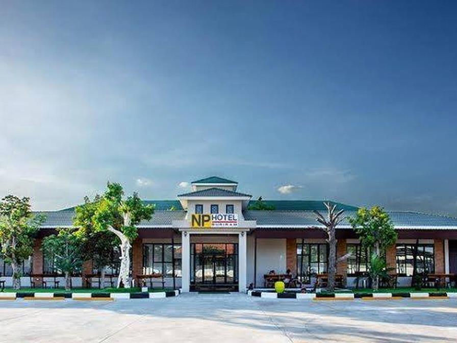 Np Hotel Buriram Ngoại thất bức ảnh