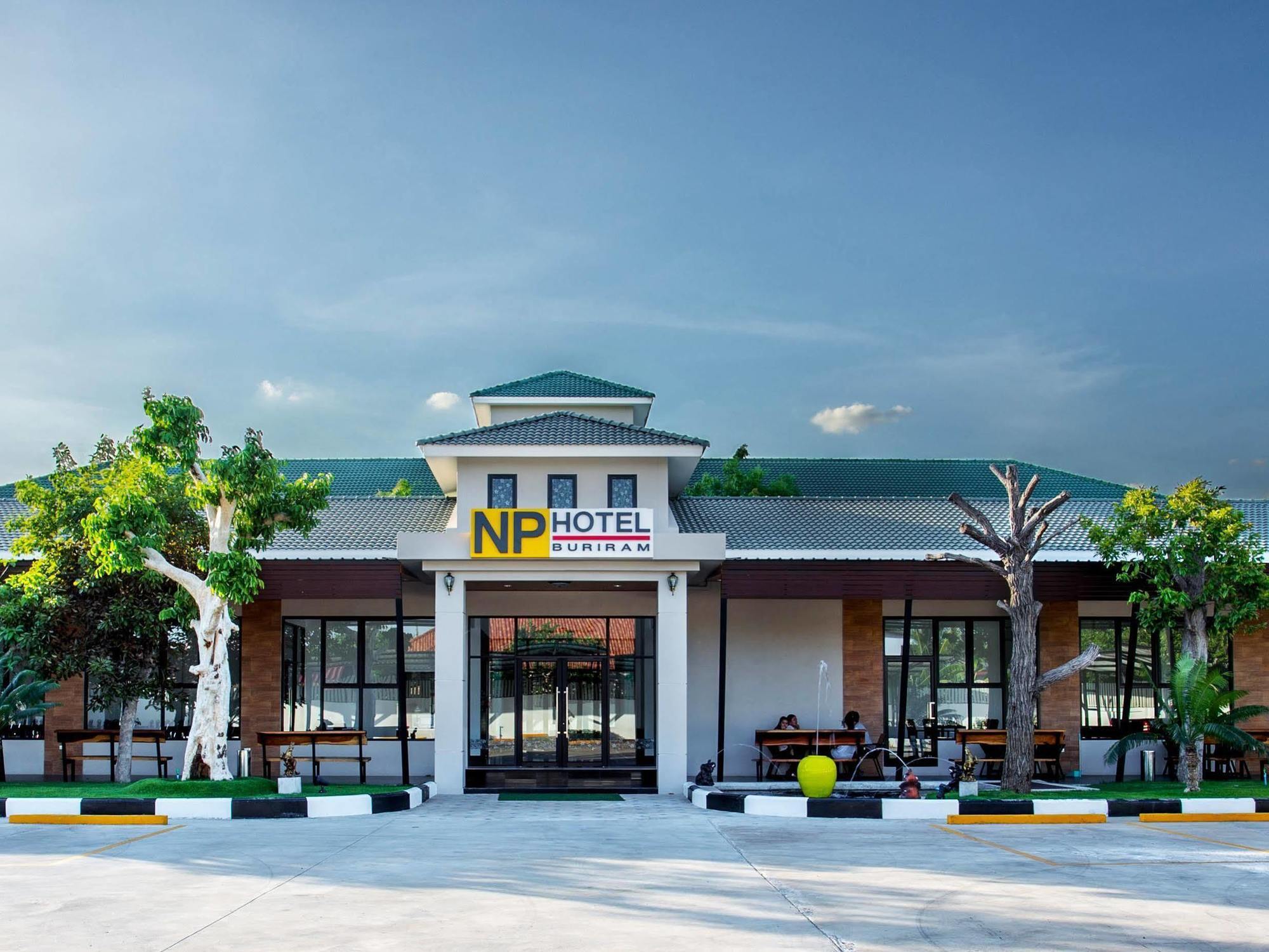 Np Hotel Buriram Ngoại thất bức ảnh